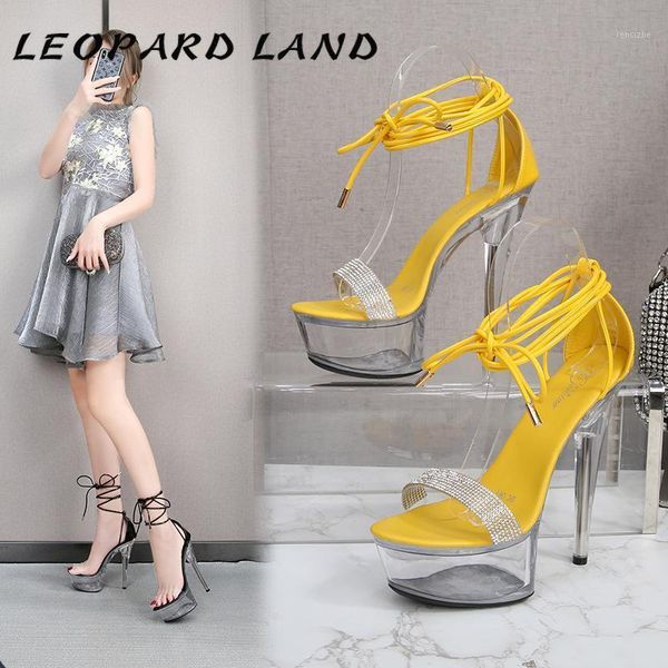 sandals leopard land women shoes 2021 summer 13cm high heels waterproof platform transparent crystal wedding lfd1, Black
sandals leopard land women shoes 2021 summer 13cm high heels waterproof platform transparent crystal wedding lfd1, Black