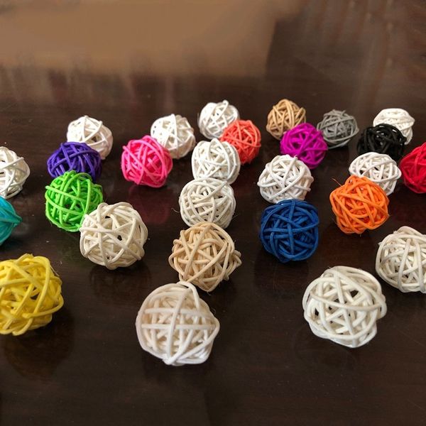 fstfv 3cm fragrance kindergarten color christmas ball fragrance rattan decoration ball rattan product decoration wozhm 
fstfv 3cm fragrance kindergarten color christmas ball fragrance rattan decoration ball rattan product decoration wozhm