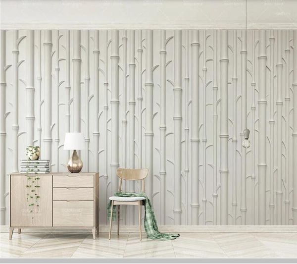 papel de parede white embossed bamboo modern 3d stereo wallpaper mural,living room bedroom bathroom wall papers home decor1
papel de parede white embossed bamboo modern 3d stereo wallpaper mural,living room bedroom bathroom wall papers home decor1
