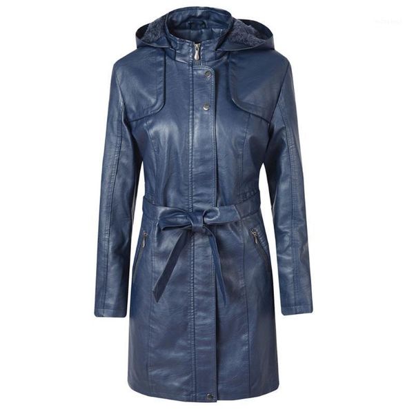 fashion slim zipper long sleeve thicken faux leather jacket long coat outwear winter jacket women overcoat chaqueta mujer 20201, Black
fashion slim zipper long sleeve thicken faux leather jacket long coat outwear winter jacket women overcoat chaqueta mujer 20201, Black