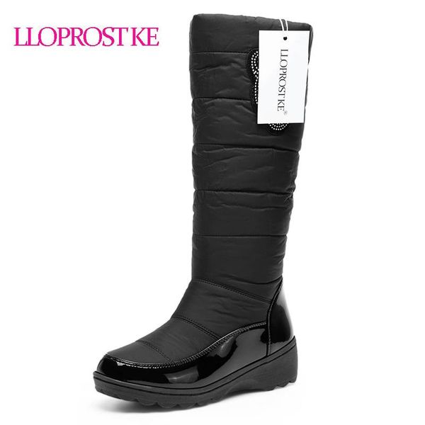 lloprost ke зимние ботинки снежка женщин среднего теленок вниз boots для женщин зима теплая платформы обувь простой zapatos mujer botas gl05, Black
lloprost ke зимние ботинки снежка женщин среднего теленок вниз boots для женщин зима теплая платформы обувь простой zapatos mujer botas gl05, Black