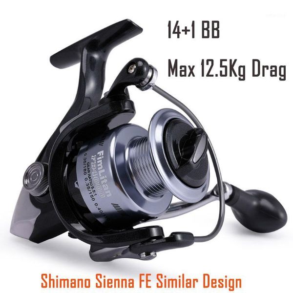 baitcasting reels 14+1bb spinning fishing reel metal 1000-7000 series tackle freshwater saltwater bass trout wheel 12.5kg max drag1
baitcasting reels 14+1bb spinning fishing reel metal 1000-7000 series tackle freshwater saltwater bass trout wheel 12.5kg max drag1