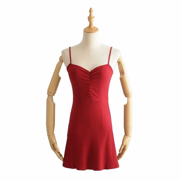iyipg skirt autumn korean style slim fit deep v-neck suspender chest skirt sling c250-19 suspender pleated super simple thread pit sling dre, Black;gray
iyipg skirt autumn korean style slim fit deep v-neck suspender chest skirt sling c250-19 suspender pleated super simple thread pit sling dre, Black;gray