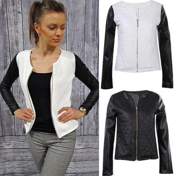 fashion of women long sleeve warm motorcycle blazer quilted jacket coat outwear, Black;brown
fashion of women long sleeve warm motorcycle blazer quilted jacket coat outwear, Black;brown