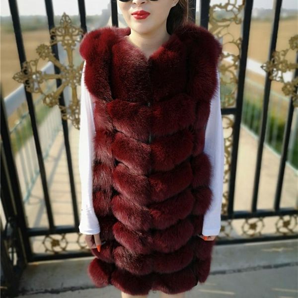 women's fur & faux real vest natural women plus size vests coat coats arrival 2021, Black
women's fur & faux real vest natural women plus size vests coat coats arrival 2021, Black