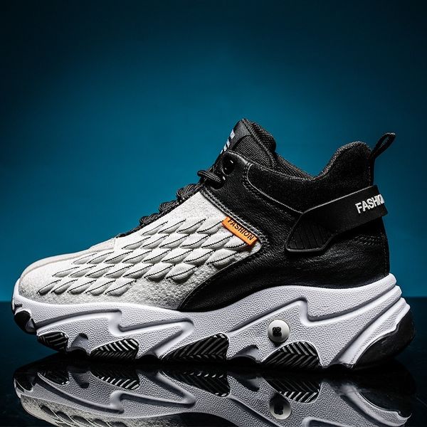 2020 new sneakers men comfortable tennis shoes breathable casual shoes outdoor fitness running shoes increased sneakers for men, Black
2020 new sneakers men comfortable tennis shoes breathable casual shoes outdoor fitness running shoes increased sneakers for men, Black