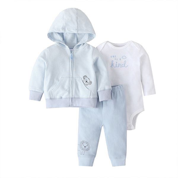 winter baby boy girl toddler set clothing cotton fashion long sleeve rompers+pants+coats baby clothes 6-24m roupas de bebe 1021, White
winter baby boy girl toddler set clothing cotton fashion long sleeve rompers+pants+coats baby clothes 6-24m roupas de bebe 1021, White