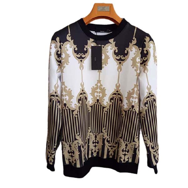 men women hoodies 20fw new arrival digital printing stripes designer sweatshirts streetwear black white gold print size s-xl
men women hoodies 20fw new arrival digital printing stripes designer sweatshirts streetwear black white gold print size s-xl