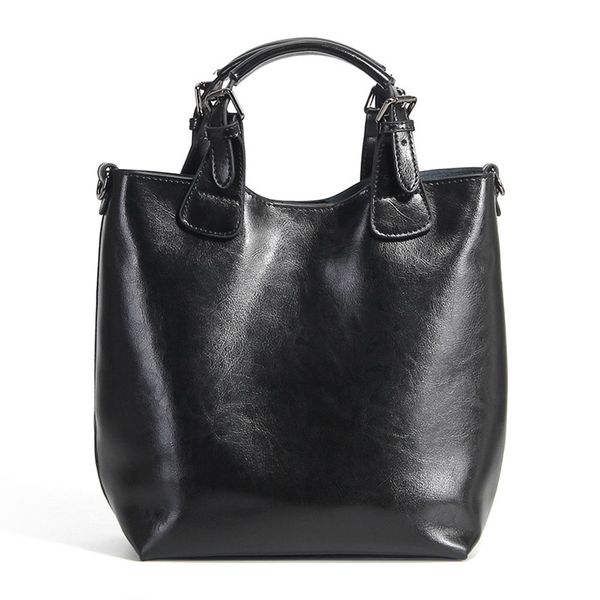 zency 100% genuine leather handbag retro coffee women casual tote bucket bag classic black lady crossbody messenger purse c0121
zency 100% genuine leather handbag retro coffee women casual tote bucket bag classic black lady crossbody messenger purse c0121