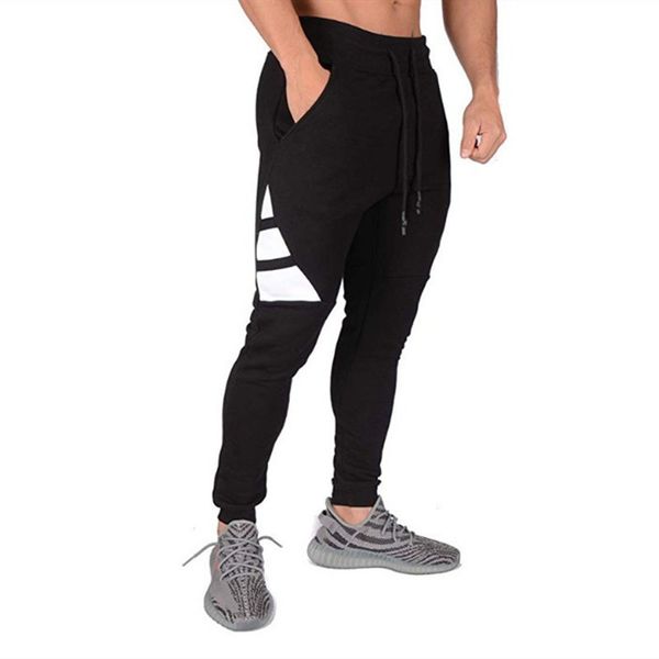 new men's sports casual street leggings trousers brand hip-hop fashion jogging pants fitness clothing, Black
new men's sports casual street leggings trousers brand hip-hop fashion jogging pants fitness clothing, Black
