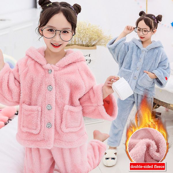children pajamas set winter flannel thick double-sided fleece kids pyjamas for girls sleepwear kids outfits homewear pijamas 12t 201104, Blue;red
children pajamas set winter flannel thick double-sided fleece kids pyjamas for girls sleepwear kids outfits homewear pijamas 12t 201104, Blue;red
