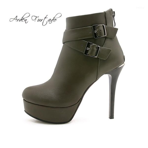 boots arden furtado autumn winter platform high heels 12cm stilettos round toe buckle ankle women's shoes 1, Black
boots arden furtado autumn winter platform high heels 12cm stilettos round toe buckle ankle women's shoes 1, Black