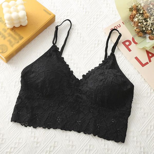 bras 2021 bra wrapped chest strap tube summer french lace triangle cup underwear japanese n, Red;black
bras 2021 bra wrapped chest strap tube summer french lace triangle cup underwear japanese n, Red;black