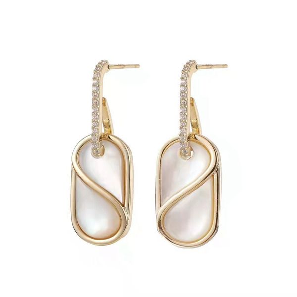 jewelry earrings charm pearls gold cupreous gilt personalized pendant stylish style earrings, Golden
jewelry earrings charm pearls gold cupreous gilt personalized pendant stylish style earrings, Golden