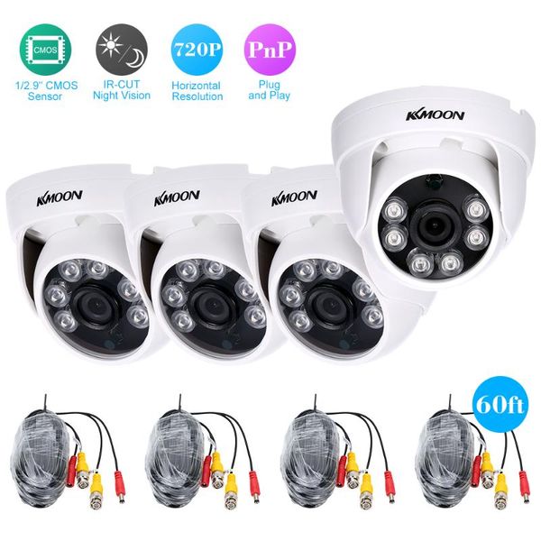 kkmoon 4*960p ahd dome ir cctv camera surveillance cable support ir-cut night vision 6pcs array infrared lamps cmos
kkmoon 4*960p ahd dome ir cctv camera surveillance cable support ir-cut night vision 6pcs array infrared lamps cmos
