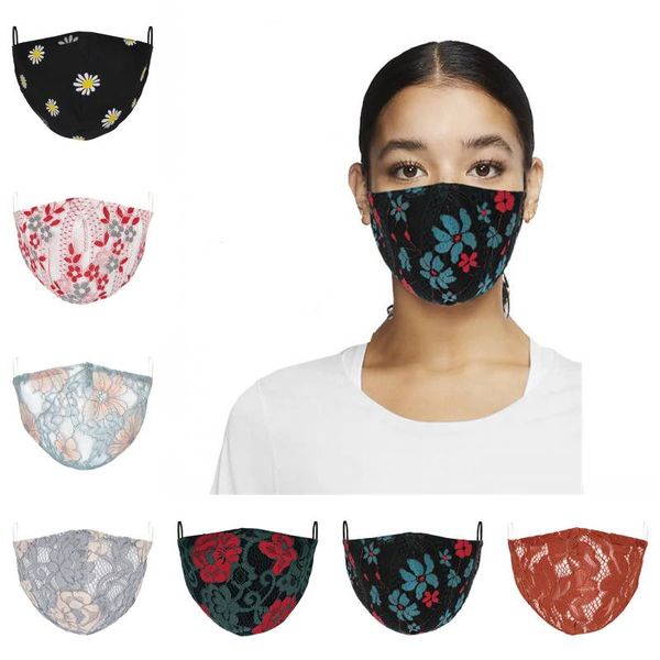 dhl shipping creative fashion lace face mask reusable dustproof mouth cover washable comfortable anti-fog breathable masks kimter-l852fa
dhl shipping creative fashion lace face mask reusable dustproof mouth cover washable comfortable anti-fog breathable masks kimter-l852fa