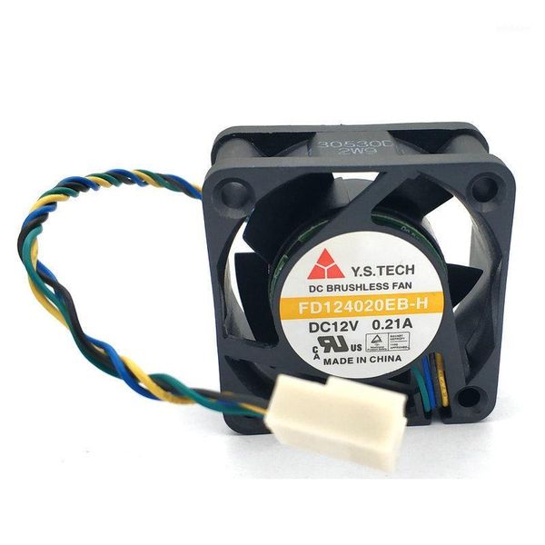 fans & coolings original fd124020eb-h 40*40*20mm 4020 12v 0.21a hzdo1
fans & coolings original fd124020eb-h 40*40*20mm 4020 12v 0.21a hzdo1