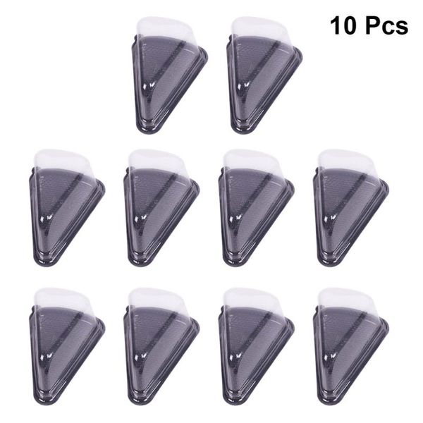 gift wrap 10pcs triangle cake box sandwich packaging boxes packing bakery (black)
gift wrap 10pcs triangle cake box sandwich packaging boxes packing bakery (black)