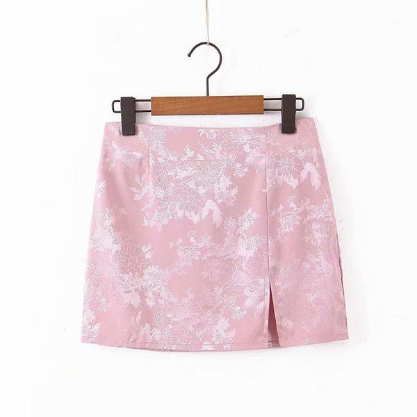 ljpz9202-28 chinese wind restoring ancient ways jacquard satin split skirts package hip skirt1, Black
ljpz9202-28 chinese wind restoring ancient ways jacquard satin split skirts package hip skirt1, Black