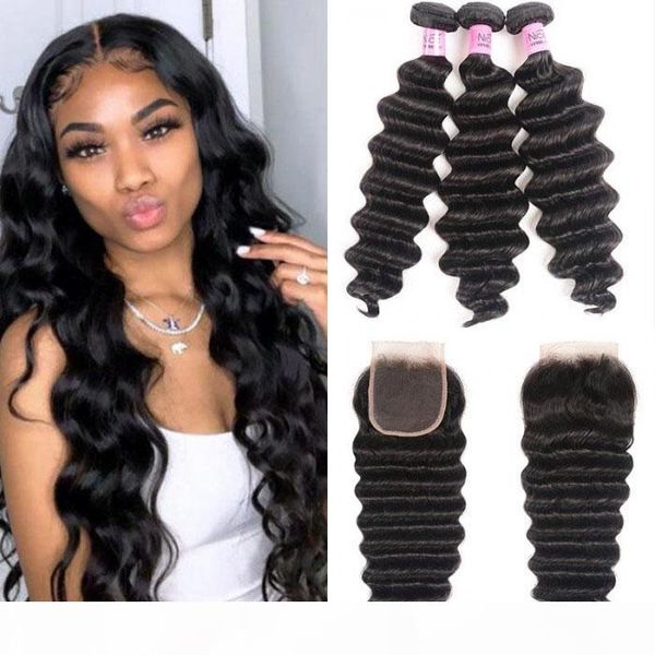 tkwig hair icenu series 3 bundles loose deep wave virgin in human hair with lace closure, Black;brown
tkwig hair icenu series 3 bundles loose deep wave virgin in human hair with lace closure, Black;brown