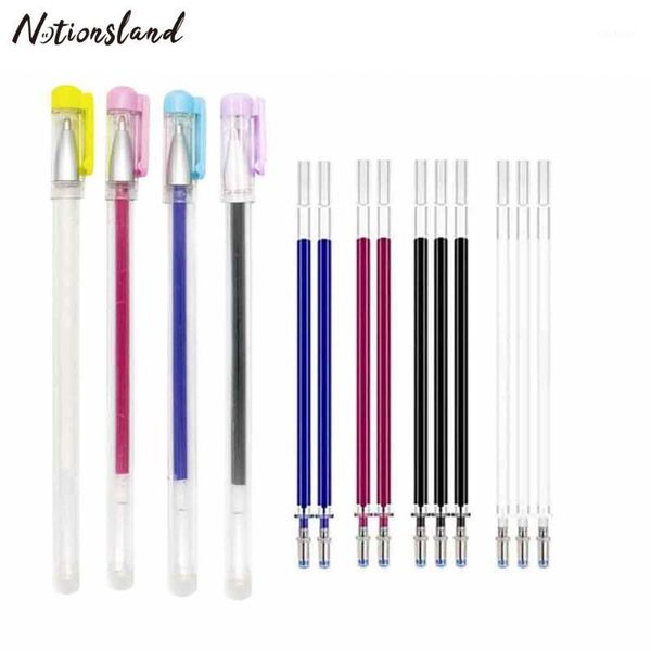 sewing notions & tools heat erasable fabric marking pens with 10 refills for quilting and dressmaking 4 colors erase of fabrics1, Black
sewing notions & tools heat erasable fabric marking pens with 10 refills for quilting and dressmaking 4 colors erase of fabrics1, Black