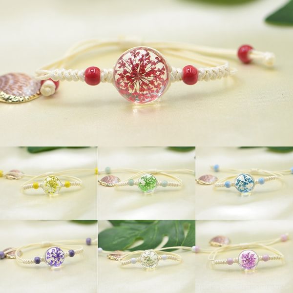 qqi0a all specimen dried over the real ceramic sky star bracelet bracelet flower glass ball lace flower jewelry lace jewelry m7cr7, Golden;silver
qqi0a all specimen dried over the real ceramic sky star bracelet bracelet flower glass ball lace flower jewelry lace jewelry m7cr7, Golden;silver