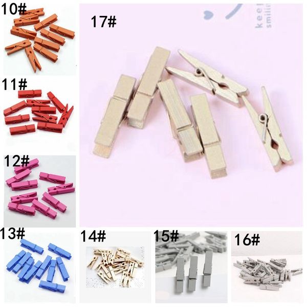 100pcs/lot colorful cute small clip mini wooden clips 3.5*0.7cm pegs for hanging clothes paper p message c
100pcs/lot colorful cute small clip mini wooden clips 3.5*0.7cm pegs for hanging clothes paper p message c