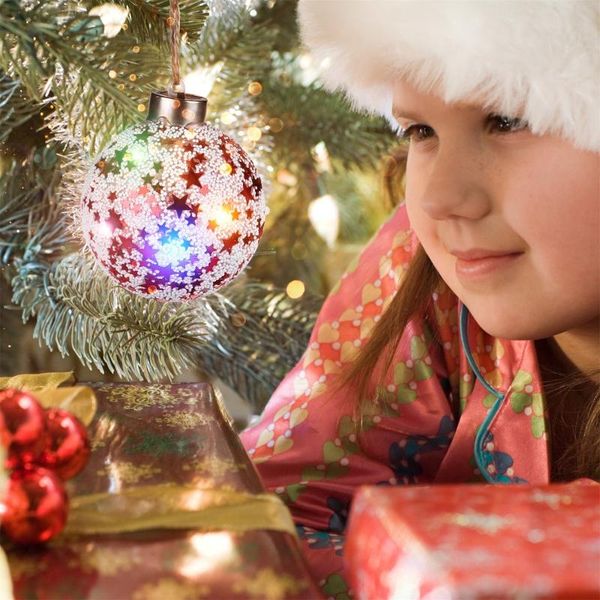 colours led transparent ball light christmas tree hanging ornament decoration hanging for christmas tree party decoration 
colours led transparent ball light christmas tree hanging ornament decoration hanging for christmas tree party decoration