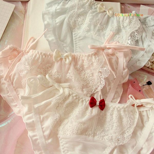 breathable ruffle lace soft sister girls student kawaii panties japanese comfortable cotton sweet bandage low waist briefs1, Black;pink
breathable ruffle lace soft sister girls student kawaii panties japanese comfortable cotton sweet bandage low waist briefs1, Black;pink