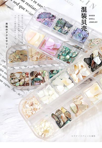 nail art decorations 500bag decoration boxed mixed colors shell rhinestones clear shiny paste on nails for diy accessories tools, Silver;gold
nail art decorations 500bag decoration boxed mixed colors shell rhinestones clear shiny paste on nails for diy accessories tools, Silver;gold