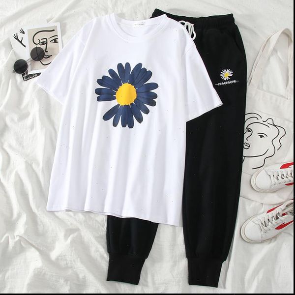 casual tracksuit women pant suit for women 2021 new summer style 2 piece set women loose flower shirt haren pants outfits, Gray
casual tracksuit women pant suit for women 2021 new summer style 2 piece set women loose flower shirt haren pants outfits, Gray