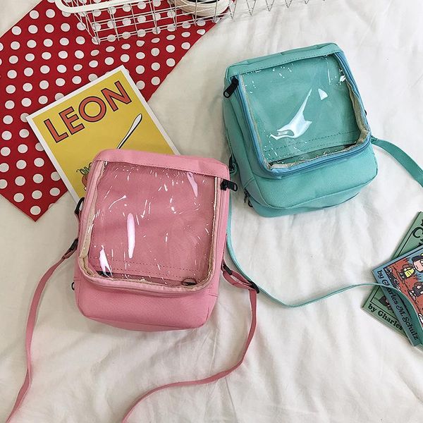 oxford cloth shoulder bag transparent fashion small square messenger bag clear women small flap durable waterproof crossbody
oxford cloth shoulder bag transparent fashion small square messenger bag clear women small flap durable waterproof crossbody