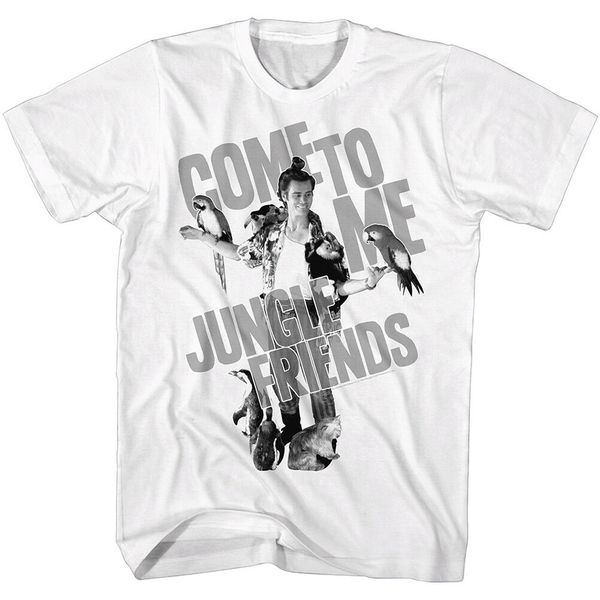 ace ventura pet detective come to me jungle friends white 2020 new 100% cotton men hoodie designers t shirts sweatshirt
ace ventura pet detective come to me jungle friends white 2020 new 100% cotton men hoodie designers t shirts sweatshirt