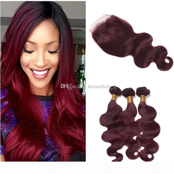 99j wine red lace closure with bundles 8a mink malaysian body wave with closure 4 bundles brazilian virgin hair with closure deals, Black;brown
99j wine red lace closure with bundles 8a mink malaysian body wave with closure 4 bundles brazilian virgin hair with closure deals, Black;brown