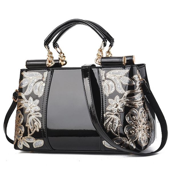 2021 women's leather sequins embroidered shoulder bag messenger female and purse 74qm
2021 women's leather sequins embroidered shoulder bag messenger female and purse 74qm