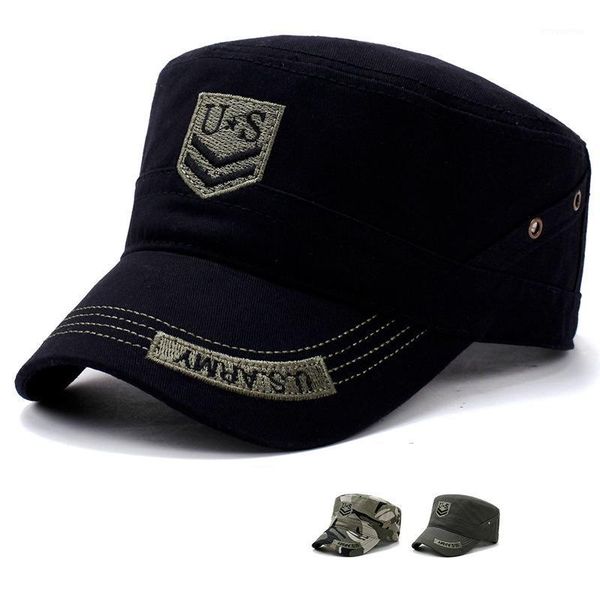 new us army embroidery hat men women adjustable flat camouflage black cool trucker cap good quality cotton hat1, Blue;gray
new us army embroidery hat men women adjustable flat camouflage black cool trucker cap good quality cotton hat1, Blue;gray