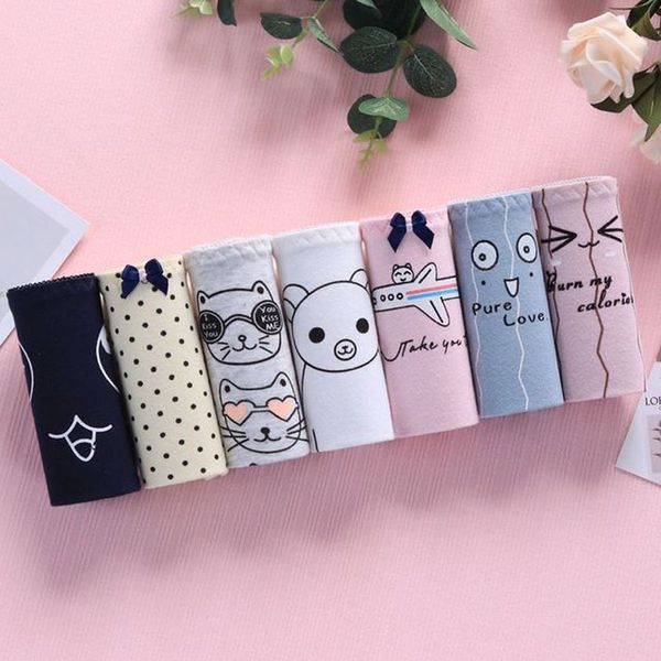 new 7pcs plus size cotton panties women briefs lingeries cotton brief girls panties women's intimates underwear ladies 201112, Black;pink
new 7pcs plus size cotton panties women briefs lingeries cotton brief girls panties women's intimates underwear ladies 201112, Black;pink