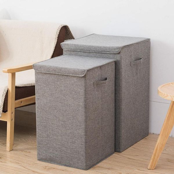 laundry storage & organization gray coffee color clothes basket cotton line organizer case with cover quilt books box washable container
laundry storage & organization gray coffee color clothes basket cotton line organizer case with cover quilt books box washable container