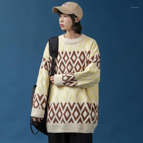 men's sweaters 2021 winter sweater pullover pattern printing round neck long sleeve college loose green clothes 1, White;black
men's sweaters 2021 winter sweater pullover pattern printing round neck long sleeve college loose green clothes 1, White;black