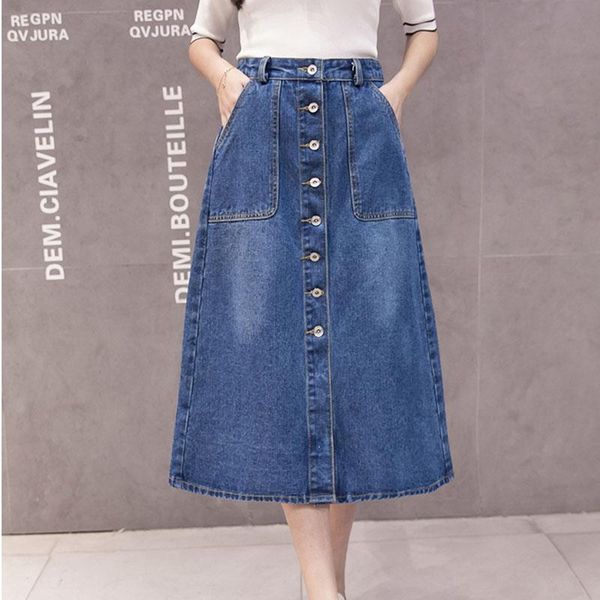 skirts streetwear fashion denim skirt high waist a-line single breasted big pockets jeans for women korean style mid, Black
skirts streetwear fashion denim skirt high waist a-line single breasted big pockets jeans for women korean style mid, Black