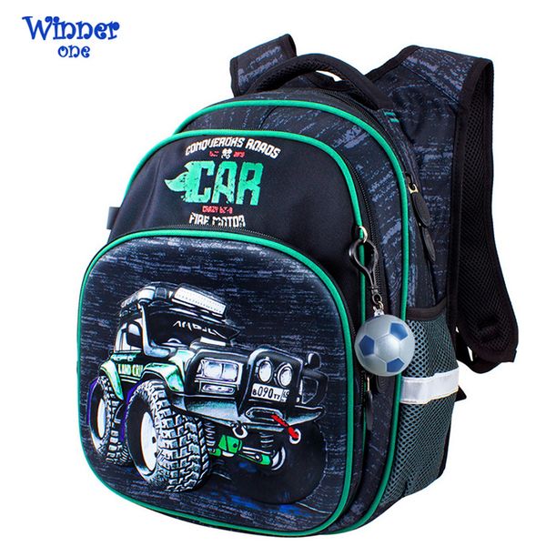 new school backpack boys orthopedic school bags 3d cartoon car knapsack children backpack primary school kids satchels q1110
new school backpack boys orthopedic school bags 3d cartoon car knapsack children backpack primary school kids satchels q1110