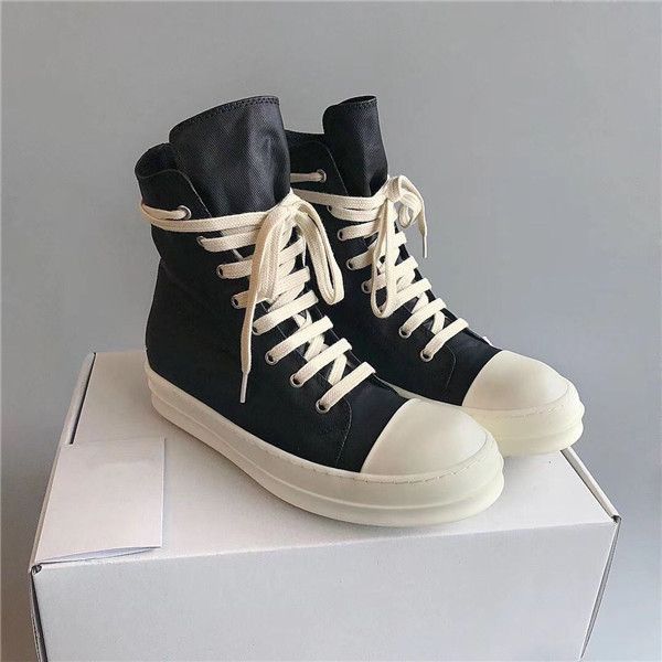 2020ss high black and white wax canvas tpu fragrant sole flats trainer hip hop street rock boots
2020ss high black and white wax canvas tpu fragrant sole flats trainer hip hop street rock boots