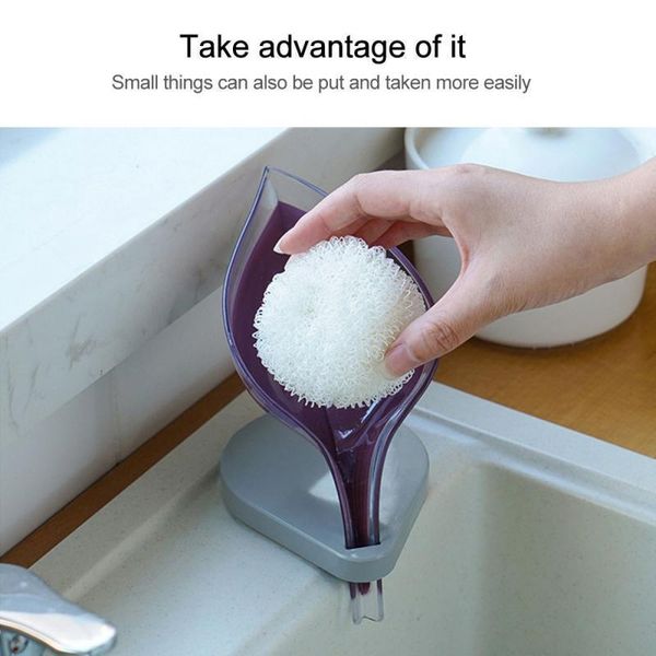 non slip bathroom storage soap holder simple leaf shape soap box creative kitchen dish brush rack tray holder case container h bbyhll
non slip bathroom storage soap holder simple leaf shape soap box creative kitchen dish brush rack tray holder case container h bbyhll