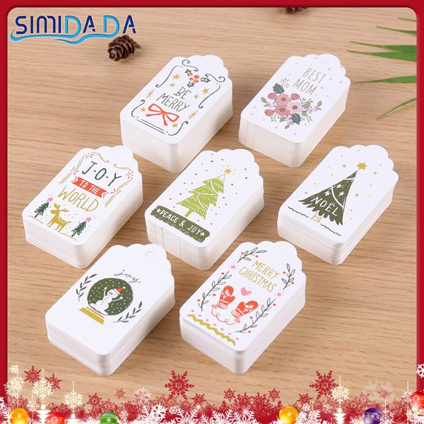 уникальный рождественский diy 50pcs / пакет merry подарков метки small card tag хлопковая нить строка craft этикетка партии декор подвеска
уникальный рождественский diy 50pcs / пакет merry подарков метки small card tag хлопковая нить строка craft этикетка партии декор подвеска