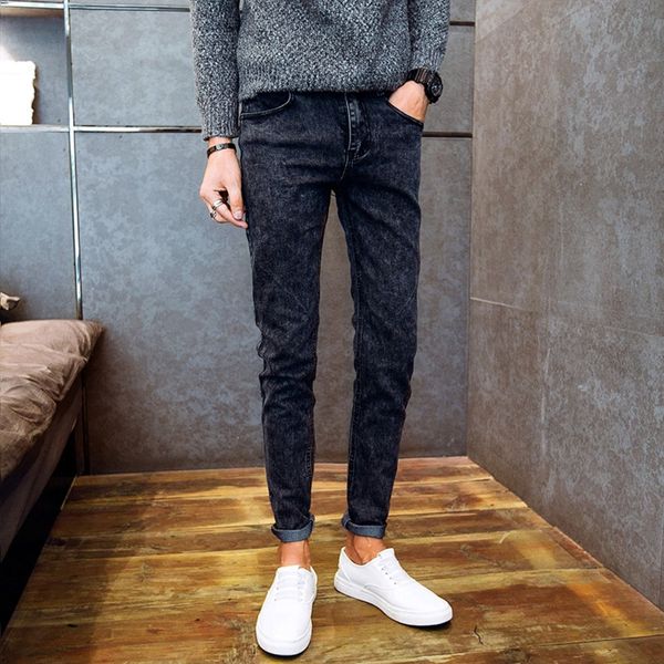debcj джинсы весны лета slim мужских новые 2019 тощего бренда и подходят моды корейского стиля модных брюк trouserscasual джинсы брюки молод, Blue
debcj джинсы весны лета slim мужских новые 2019 тощего бренда и подходят моды корейского стиля модных брюк trouserscasual джинсы брюки молод, Blue