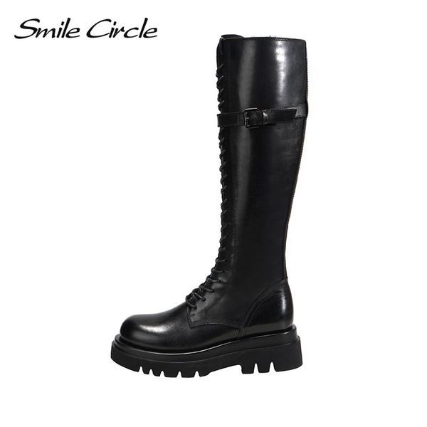 smile circle jockey boots women motorcycle loog boots genuine leather 2020 winter british style female high shoes black
smile circle jockey boots women motorcycle loog boots genuine leather 2020 winter british style female high shoes black