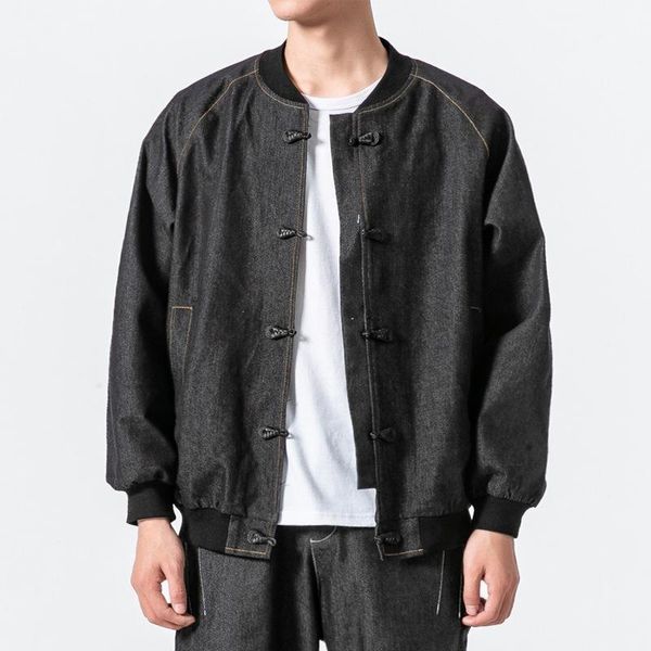 chinese style men vintage fashion casual streetwear coat tang suit japanese retro outerwear denim jackets cardigan overcoat1, Red
chinese style men vintage fashion casual streetwear coat tang suit japanese retro outerwear denim jackets cardigan overcoat1, Red