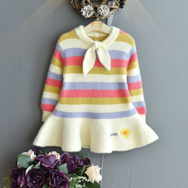 snccp knitted autumn girlsrainbow crystal mink wool children's carrot 2020 dress striped carrot rainbow sweater dress jvbam, Black;gray
snccp knitted autumn girlsrainbow crystal mink wool children's carrot 2020 dress striped carrot rainbow sweater dress jvbam, Black;gray