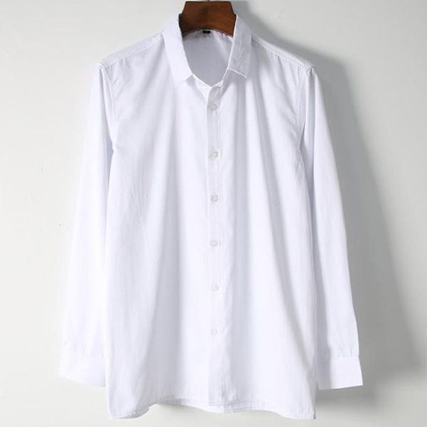 korean men shirt oversize lapel collar single breasted button up shirt men streetwear solid long sleeve white casual shirts, White;black
korean men shirt oversize lapel collar single breasted button up shirt men streetwear solid long sleeve white casual shirts, White;black