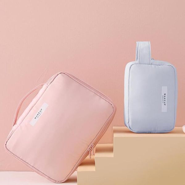 convenient travel cosmetic makeup toiletry case wash organizer large storage pouch bag
convenient travel cosmetic makeup toiletry case wash organizer large storage pouch bag